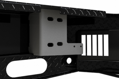 Ranch Hand SBC201BLSL 2020-2025 Chevy Silverado 1500 Sport Series Back Bumper (Fits side exhaust vehicles only) - SBC201BLSL