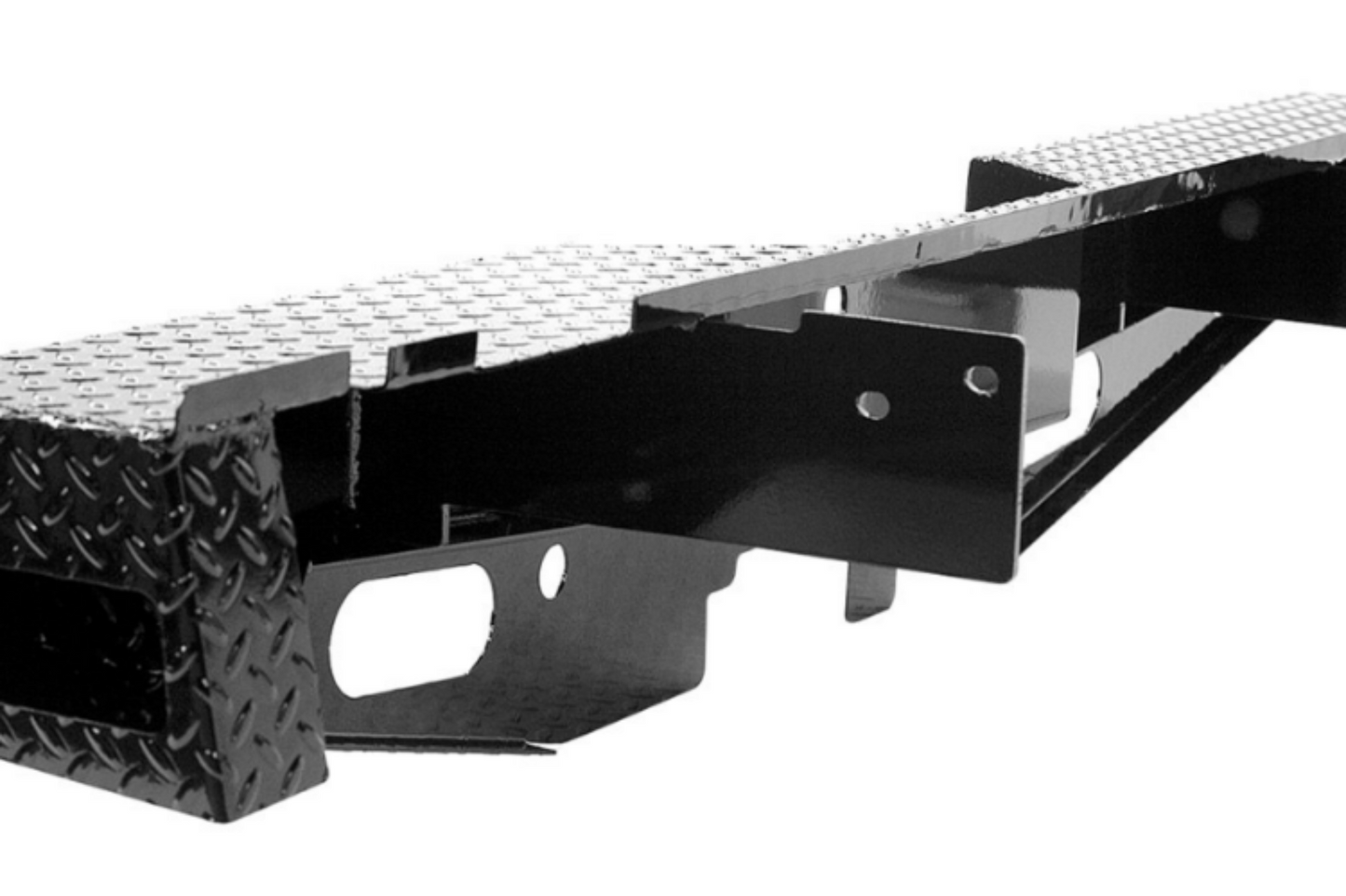 Ranch Hand SBF081BLSL 2008-2015 Ford F250/F350 Superduty Sport Series Back Bumper - SBF081BLSL