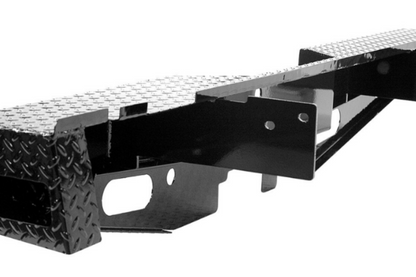Ranch Hand SBF081BLSL 2008-2015 Ford F250/F350 Superduty Sport Series Back Bumper - SBF081BLSL