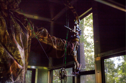 Big Dogg Deer Blinds Aluminum and Insulated Deer Blinds 6' X 6' Elevated with 8' Base and Detachable Ladder Big Dogg - BD6X68BDL