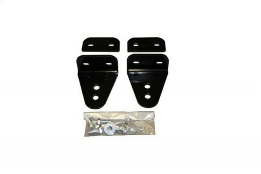 Ranch Hand Universal Fog Light Brackets - LBUNA1BP