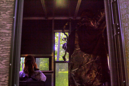 Big Dogg Deer Blinds Aluminum and Insulated Deer Blinds 6' X 6' Elevated with 5' Base and Detachable Ladder for Big Dogg - BD6X65BDL