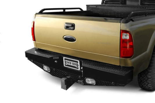 Ranch Hand SBF081BLSL 2008-2015 Ford F250/F350 Superduty Sport Series Back Bumper - SBF081BLSL