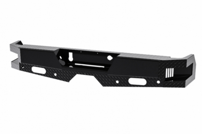 Ranch Hand SBC201BLSL 2020-2026 Chevy Silverado 2500HD/3500HD Sport Series Back Bumper (Fits side exhaust vehicles only) - SBC201BLSL