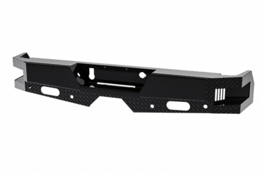 Ranch Hand SBC201BLSL 2020-2026 Chevy Silverado 2500HD/3500HD Sport Series Back Bumper (Fits side exhaust vehicles only) - SBC201BLSL