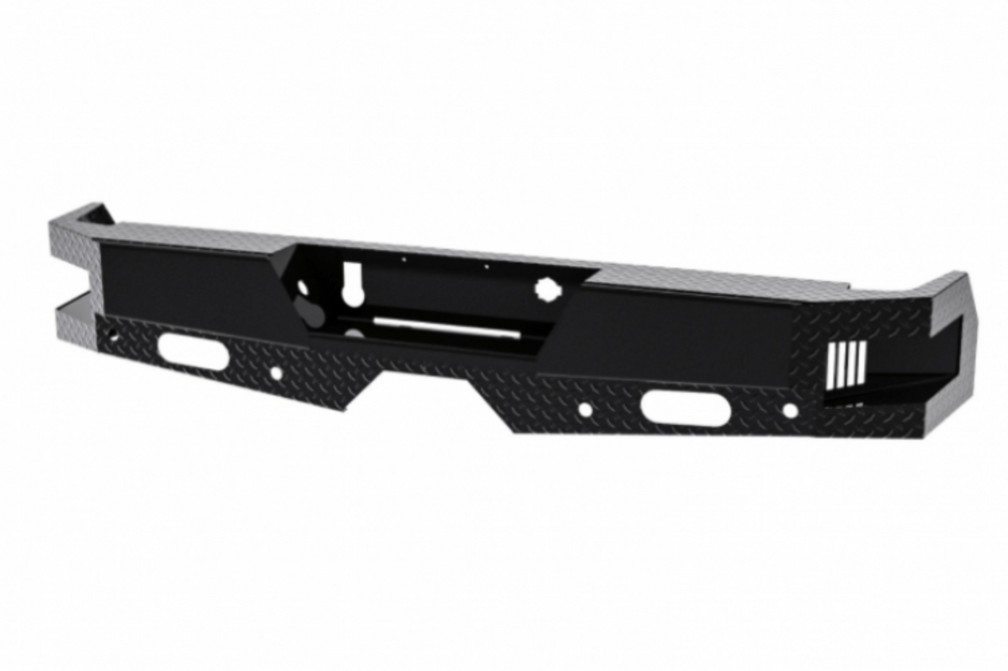 Ranch Hand SBC201BLSL 2020-2026 Chevy Silverado 2500HD/3500HD Sport Series Back Bumper (Fits side exhaust vehicles only) - SBC201BLSL