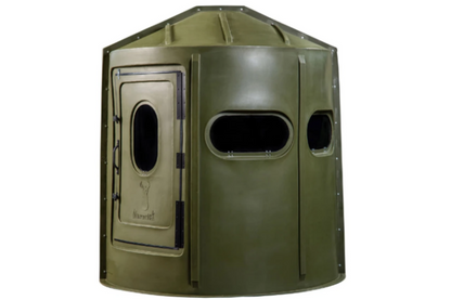 Maverick 5-Shooter GX Deer Blind in Green with Tinted Windows - 00239