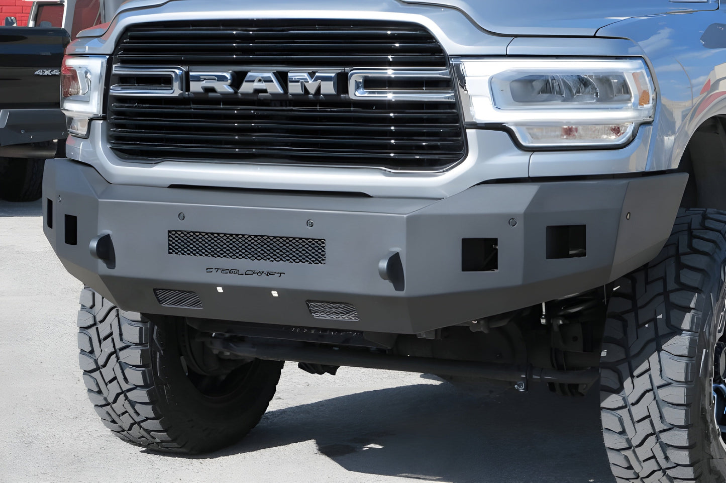 Steelcraft Dodge Ram 2500/3500 2019-2024 Fortis Front Bumper Non-Winch HD Lines - 71-12280