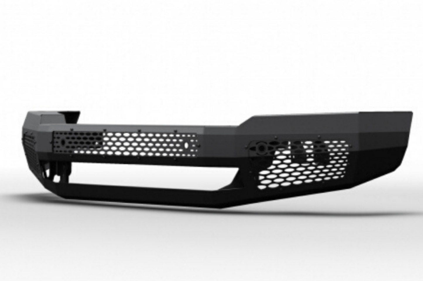 Ranch Hand MFF18HBMN 2018-2020 Ford F150 Midnight Series Front Bumper - MFF18HBMN