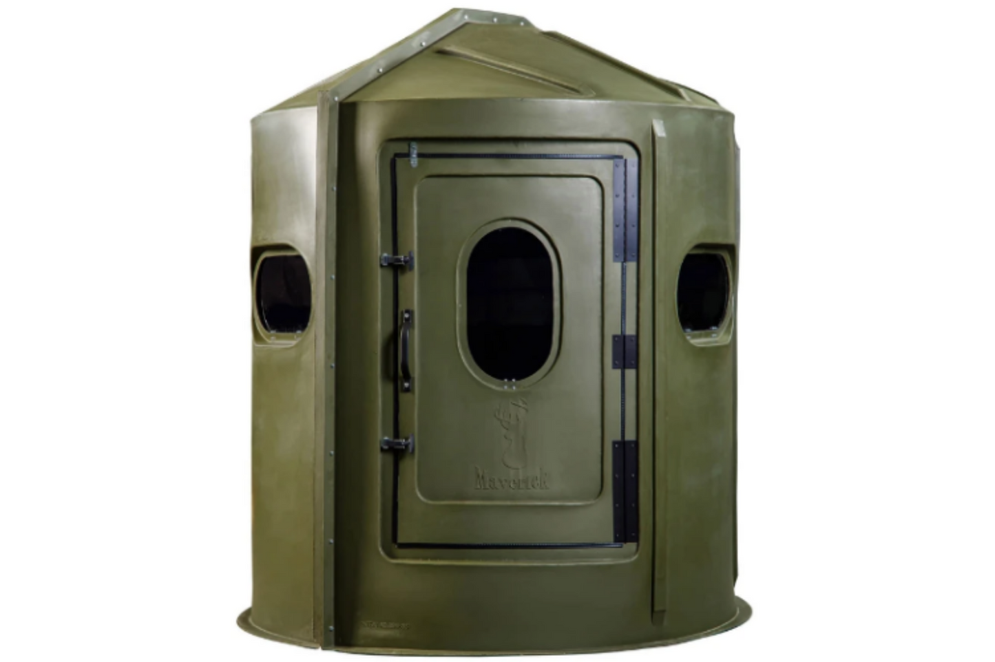 Maverick 5-Shooter GX Deer Blind in Green with Tinted Windows - 00239