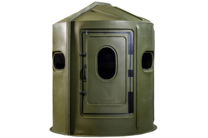 Maverick 5-Shooter GX Deer Blind in Green with Tinted Windows - 00239