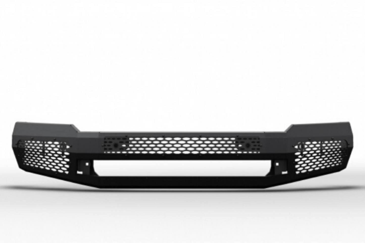 Ranch Hand MFF18HBMN 2018-2020 Ford F150 Midnight Series Front Bumper - MFF18HBMN