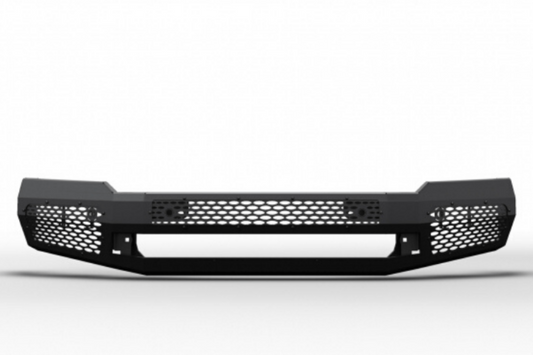 Ranch Hand MFF18HBMN 2018-2020 Ford F150 Midnight Series Front Bumper - MFF18HBMN