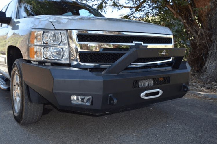 Steelcraft Elevation HD Bullnose Front Bumper Chevy Silverado 1500 2007-2013 - 70-10320