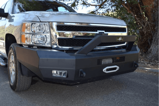 Steelcraft Elevation HD Bullnose Front Bumper Chevy Silverado 1500 2007-2013 - 70-10320