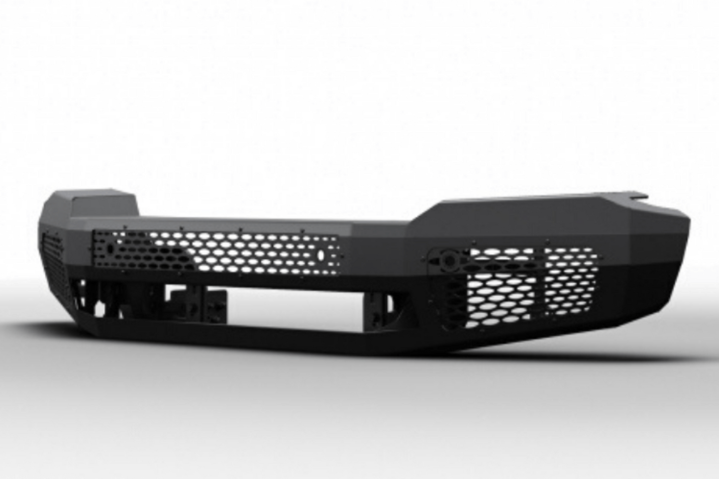 Ranch Hand MFC19HBMN 2019-2022 Chevy Silverado 1500 Midnight Series Front Bumper - MFC19HBMN