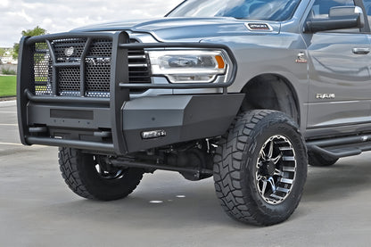 Steelcraft Dodge Ram 2500/3500 2019-2024 Elevation Front Bumper Accommodates Front Camera - 60-12280C