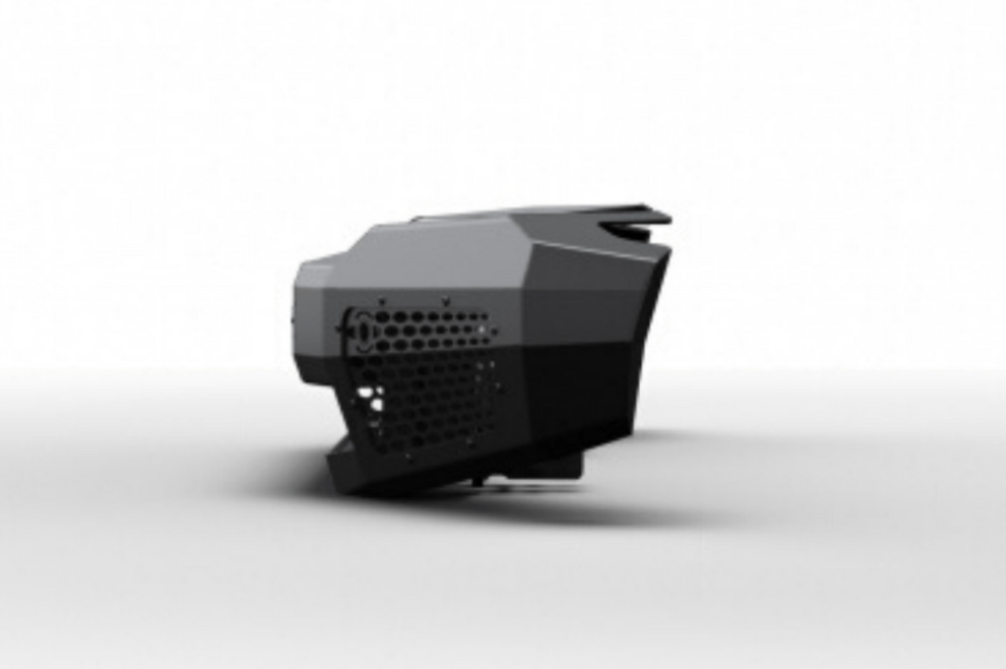 Ranch Hand MFC19HBMN 2019-2022 Chevy Silverado 1500 Midnight Series Front Bumper - MFC19HBMN