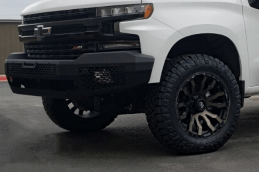 Ranch Hand MFC19HBMN 2019-2022 Chevy Silverado 1500 Midnight Series Front Bumper - MFC19HBMN