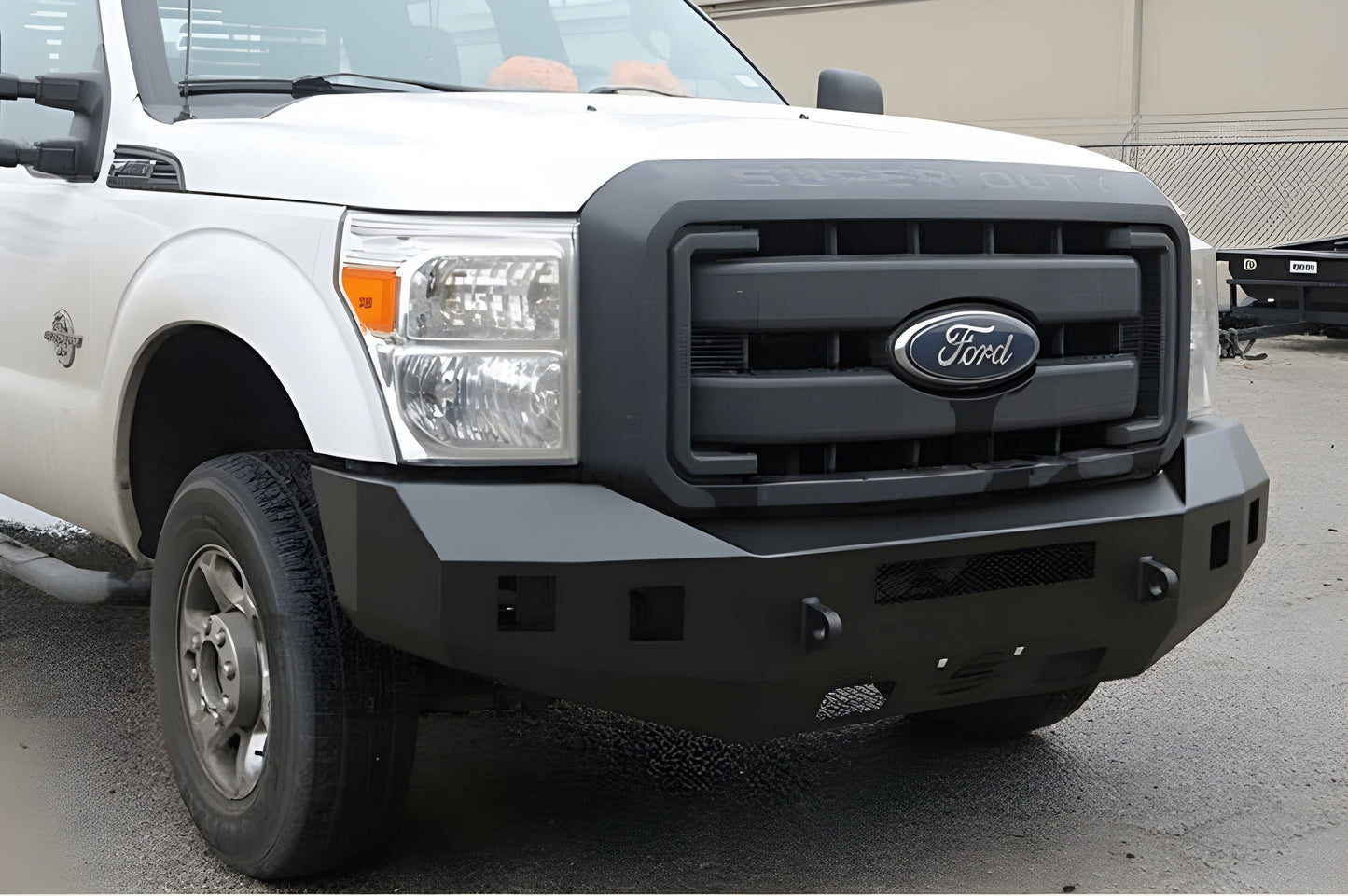Steelcraft Ford F450/F550 Superduty 2011-2016 Fortis Front Bumper Non-Winch HD Lines - 71-11370