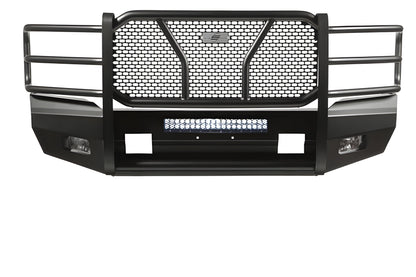 Steelcraft Elevation Front Bumper Dodge Ram 1500 2013-2018 with Grille Guard - 60-12250