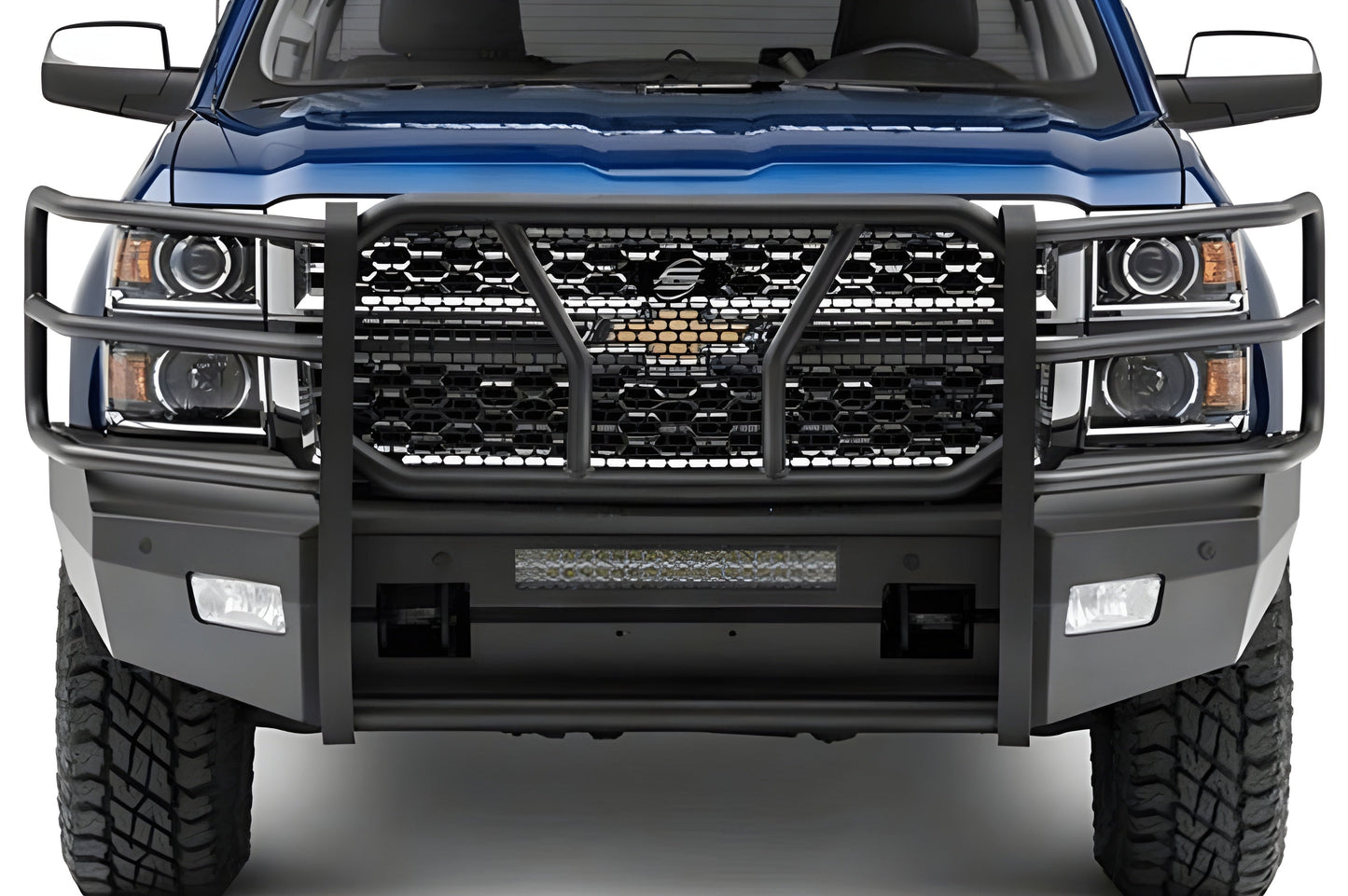 Steelcraft Elevation HD Front Bumper Chevy Silverado 1500 LD Classic 2014-2018 - 60-10420
