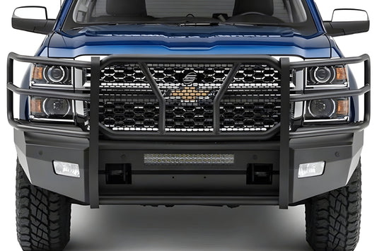 Steelcraft Elevation HD Front Bumper Chevy Silverado 1500 LD Classic 2014-2018 - 60-10420