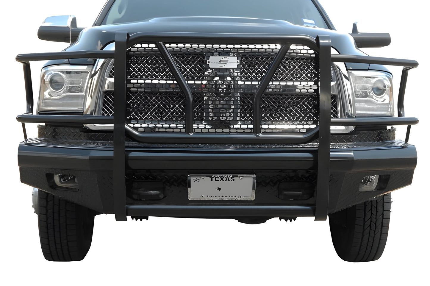 Steelcraft Dodge Ram 2500/3500 2010-2018 HD Front Bumper Winch Ready - HD12260RW