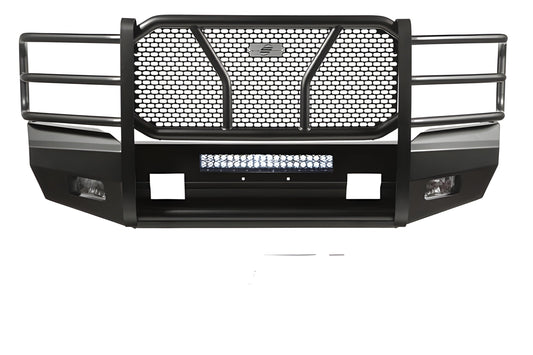 Steelcraft Ford F450/F550 Superduty 2011-2016 HD Replacement Front Bumper With Grille Guard Hitch Receiver - HD11370R
