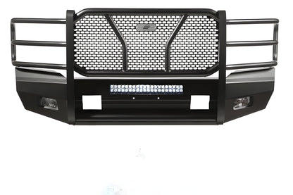 Steelcraft Ford F450/F550 Superduty 2011-2016 HD Replacement Front Bumper With Grille Guard Hitch Receiver -  HD11370R