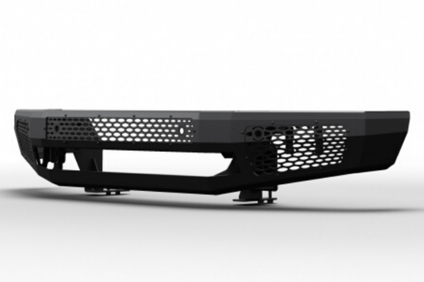 Ranch Hand MFT16MBMN 2016-2023 Toyota Tacoma Midnight Series Front Bumper - MFT16MBMN