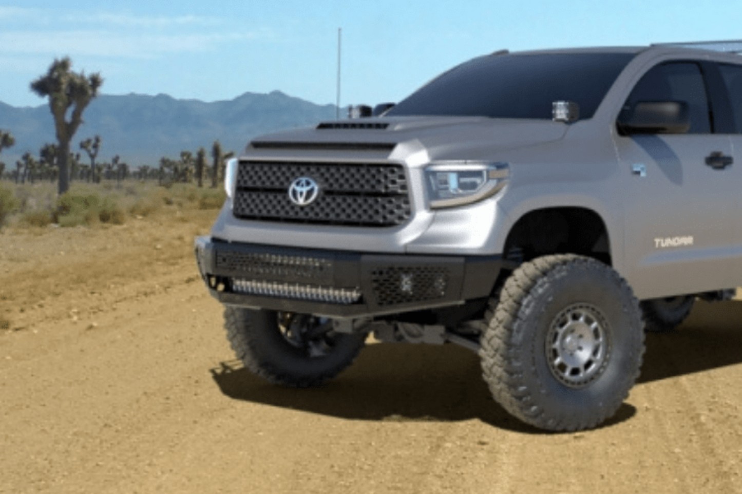 Ranch Hand MFT14HBMN 2014-2021 Toyota Tundra Midnight Series Front Bumper - MFT14HBMN