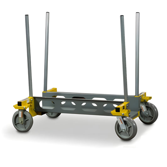 American Cart Lo-Rider Drywall Cart With 8″ Casters - 75132-01
