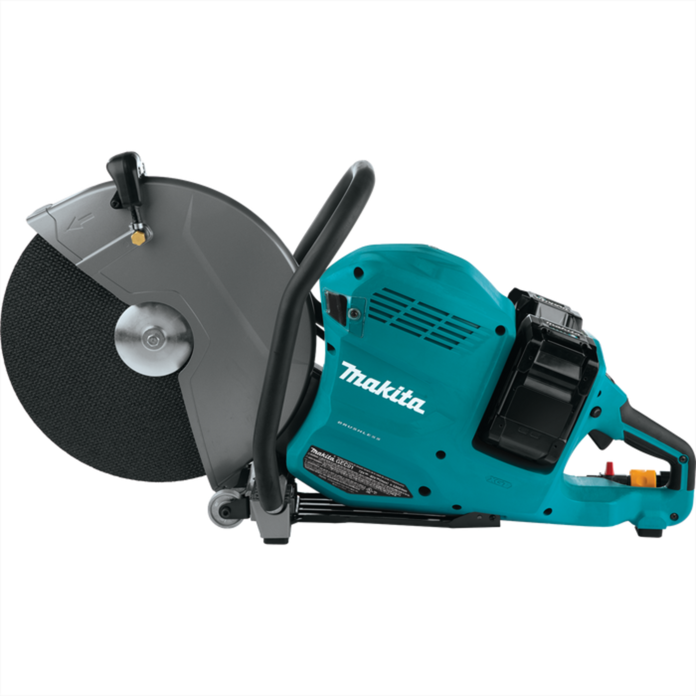 Makita 80V Max (40V Max X2) XGT GEC01PL4 Brushless 14 In. Power Cutter Kit with 4 Batteries, AFT, Electric Brake - GEC01PL4
