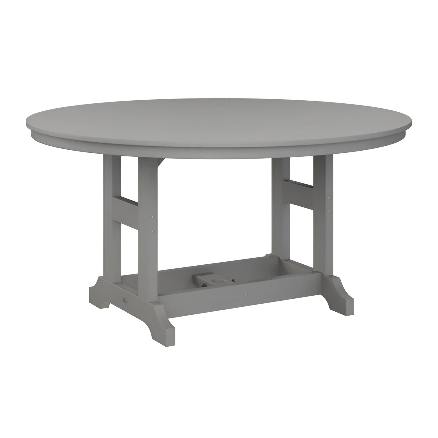 Berlin Gardens Garden Classic 60" Round Table - Bar Height - GCT0060BBK