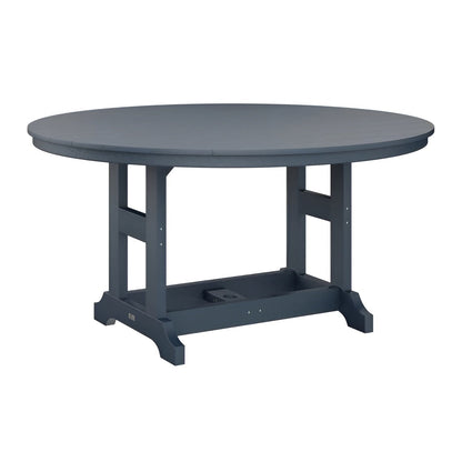 Berlin Gardens Harbor 44" x 64" Oblong Table - Counter Height - HOT4464CBK