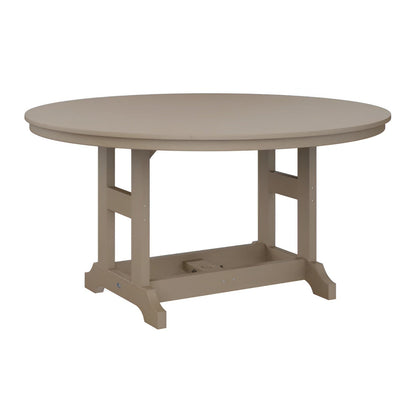 Berlin Gardens Harbor 44" x 64" Oblong Table - Counter Height - HOT4464CBK