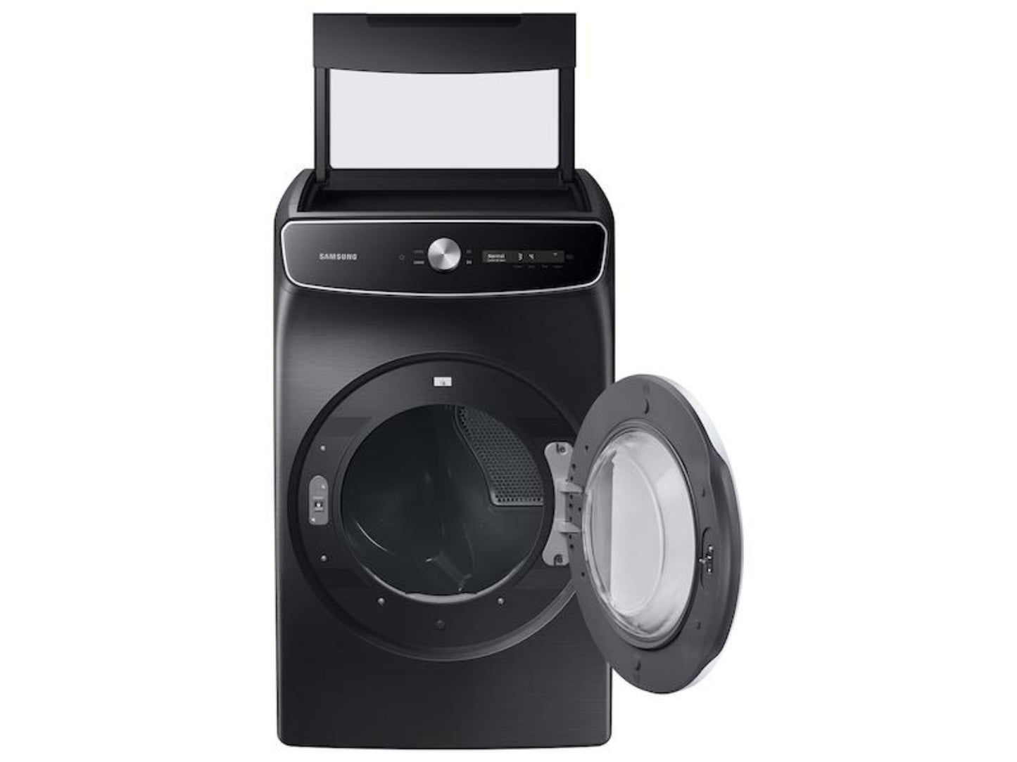 SAMSUNG 7.5 CF SMART DIAL GAS FRONT LOAD WITH SUPER SPEED DRY - DVG60A9900V-KT