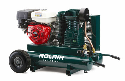 ROLAIR 7722HK28 Wheeled Gas Air Compressor - 7722HK28-0001