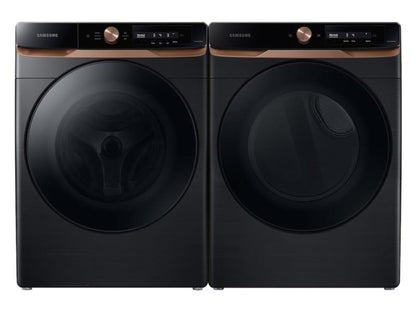 SAMSUNG 7.5 cu. ft. AI Smart Dial Gas Dryer with Super Speed Dry and MultiControl(TM) in Brushed Black - DVG46BG6500VA3-KT