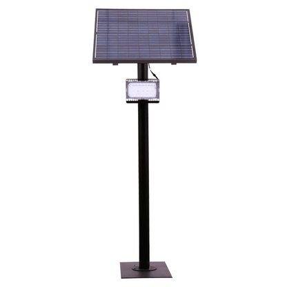 AVS Energy Solar LED Flood Light 60 Watt 8400 Lumens 5000K  - AVS-BLK-60W