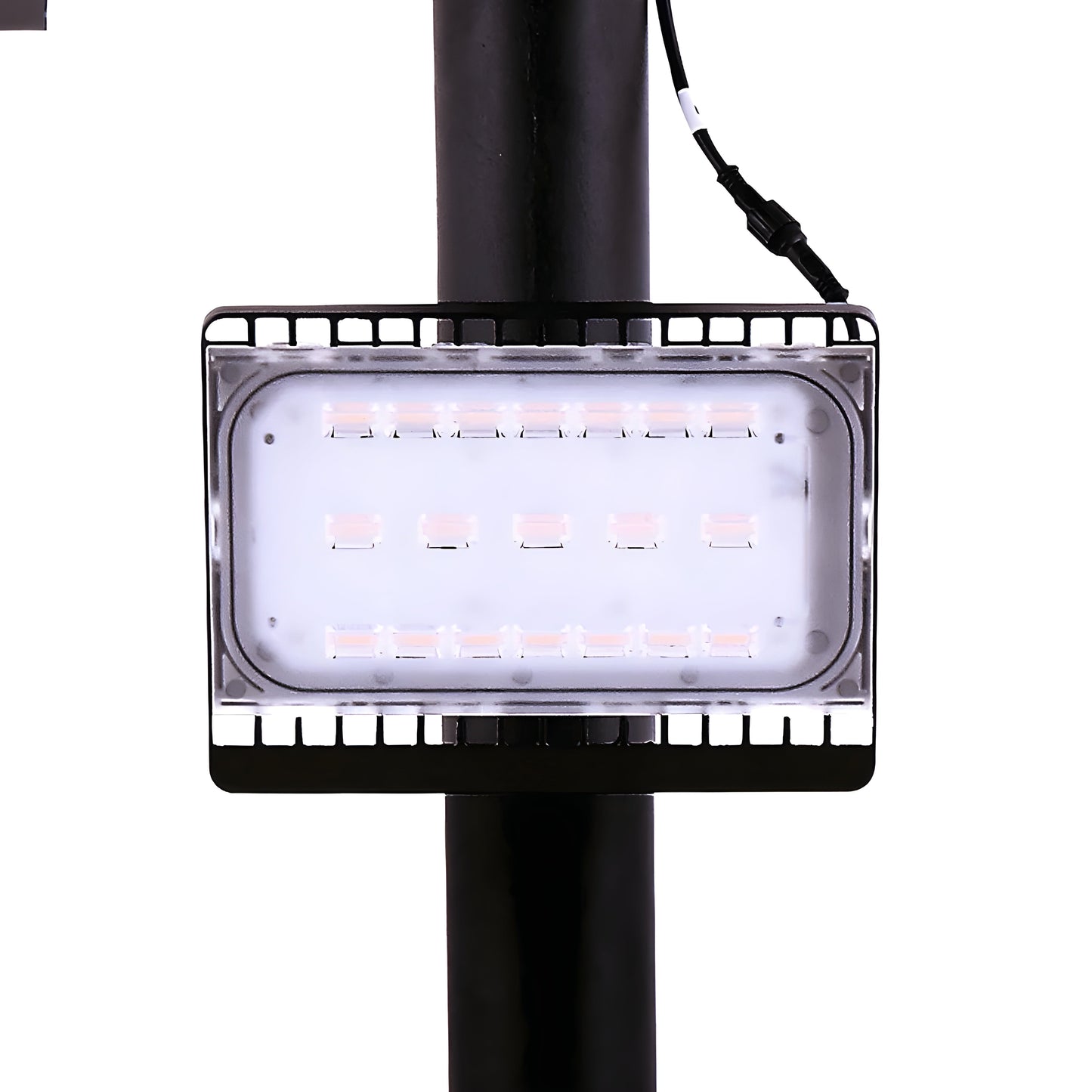 AVS Energy Solar LED Flood Light 40 Watt 5600 Lumens 5000K - AVS-BLK-40W
