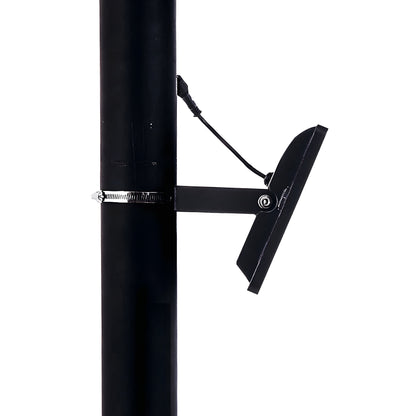 AVS Energy Solar LED Flood Light 30 Watt 4200 Lumens 5000K  - AVS-BLK-30W