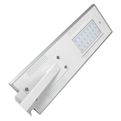 AVS Energy Solar LED Street Light 20 Watt 2100 Lumens 5000K Parking Lot Light Solar All in One Street Light  - AVS-AI1-20W