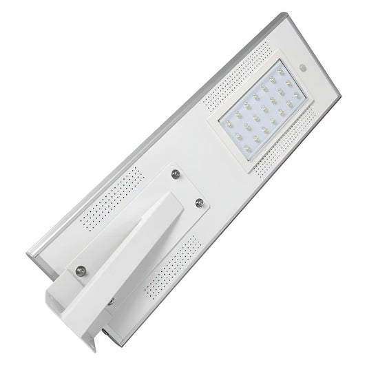 AVS Energy Solar LED Street Light 20 Watt 2100 Lumens 5000K Parking Lot Light Solar All in One Street Light  - AVS-AI1-20W