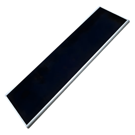 AVS Energy Solar LED Street Light 120 Watt 15000 Lumens 5000K Parking Lot Light Solar All in One Street Light  - AVS-AI1-120W