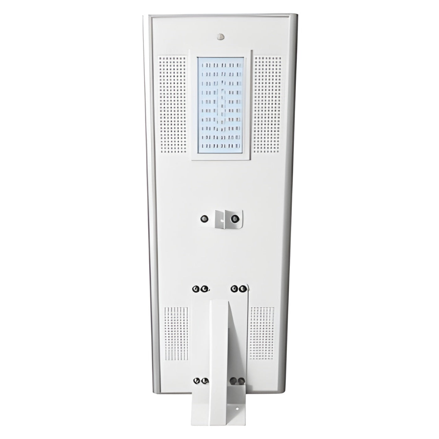 AVS Energy Solar LED Street Light 80 Watt 8200 Lumens 5000K Parking Lot Light Solar All in One Street Light - AVS-AI1-80W
