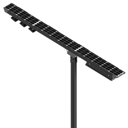 AVS Energy Solar LED Street Light 100 Watt 18000 Lumens 5000K Parking Lot Light Solar All in One Street Light  - AVS-BF02-100W