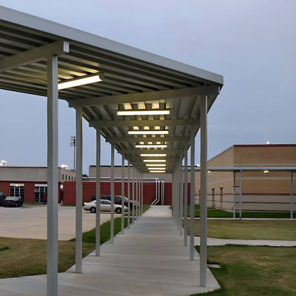 AVS Energy Solar Carport/Portable Light 36 Watt 4200 Lumens 5000K - AVS-SCL36W
