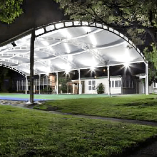AVS Energy Solar Carport/Portable Light 12 Watt 1500 Lumens 5000K | - AVS-SCL12W